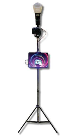 HD Tripod Pro photo booth rental