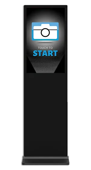 Open Air Photo Tower photo booth rental