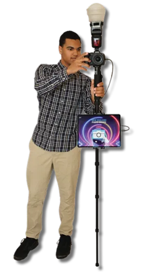 Roaming Booth photo booth rental