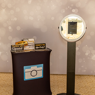 GIF Booth with Props