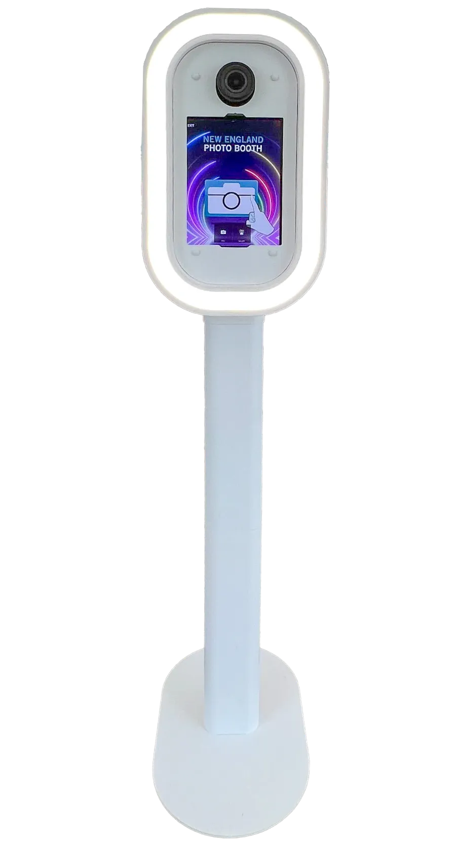 The LuxPod photo booth rental