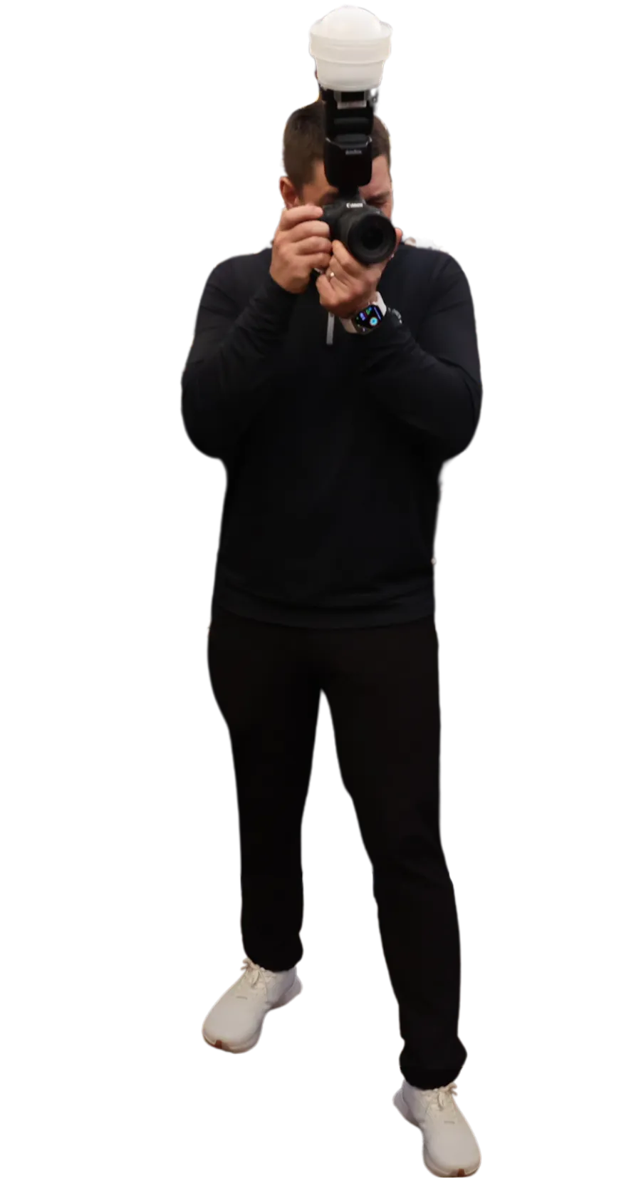 Roaming Eventographer photo booth rental