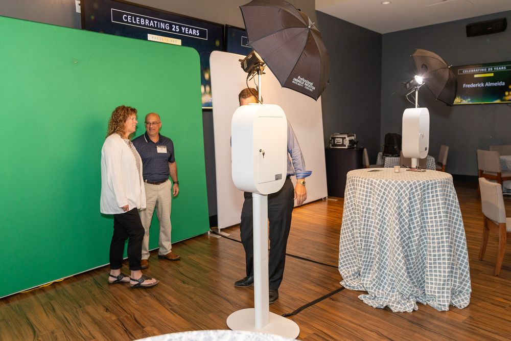 Corporate photo booth event 1