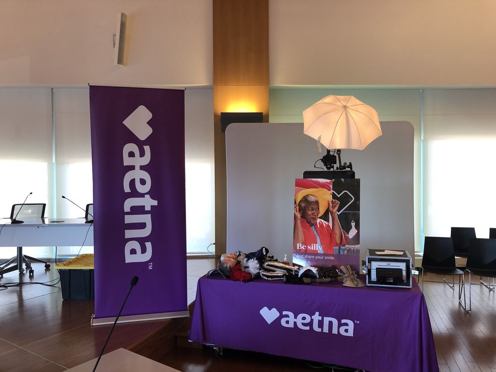 Corporate photo booth event 2