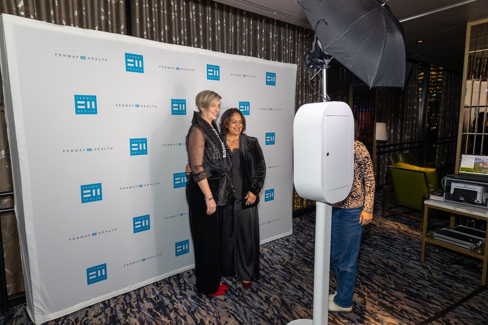 Corporate photo booth event 3