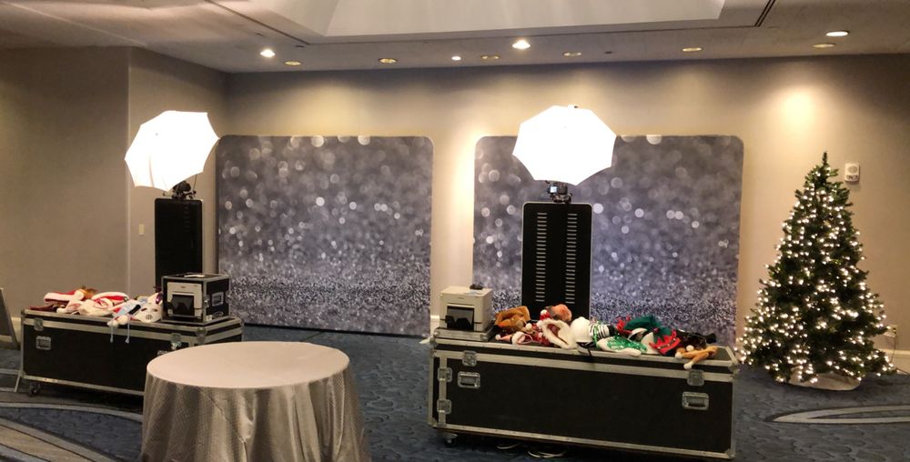 Corporate photo booth event 6