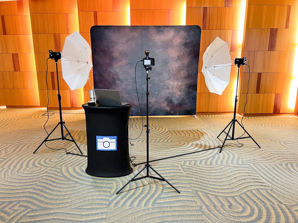 Corporate photo booth event 8