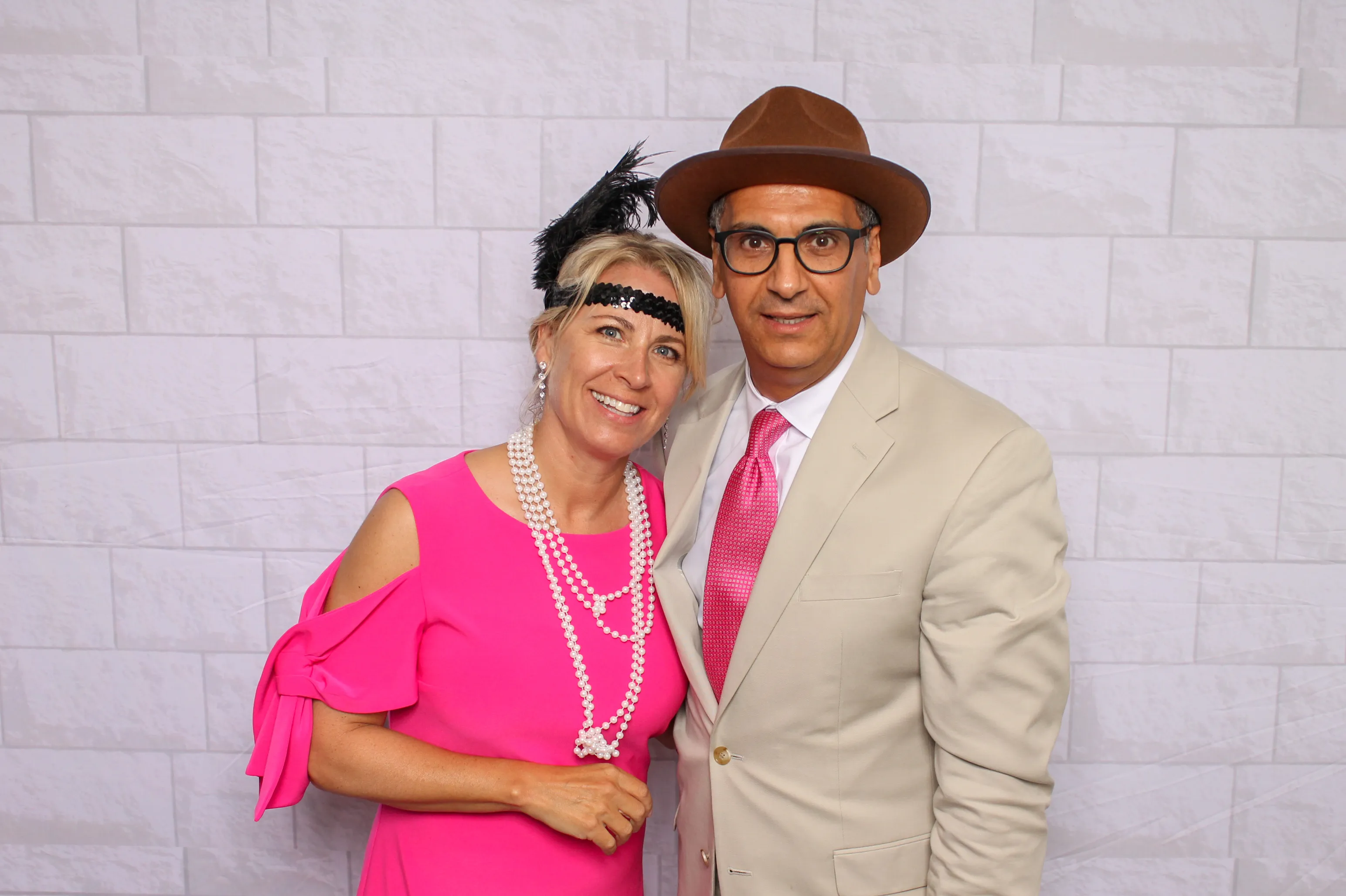 Birthday celebration photo booth photo