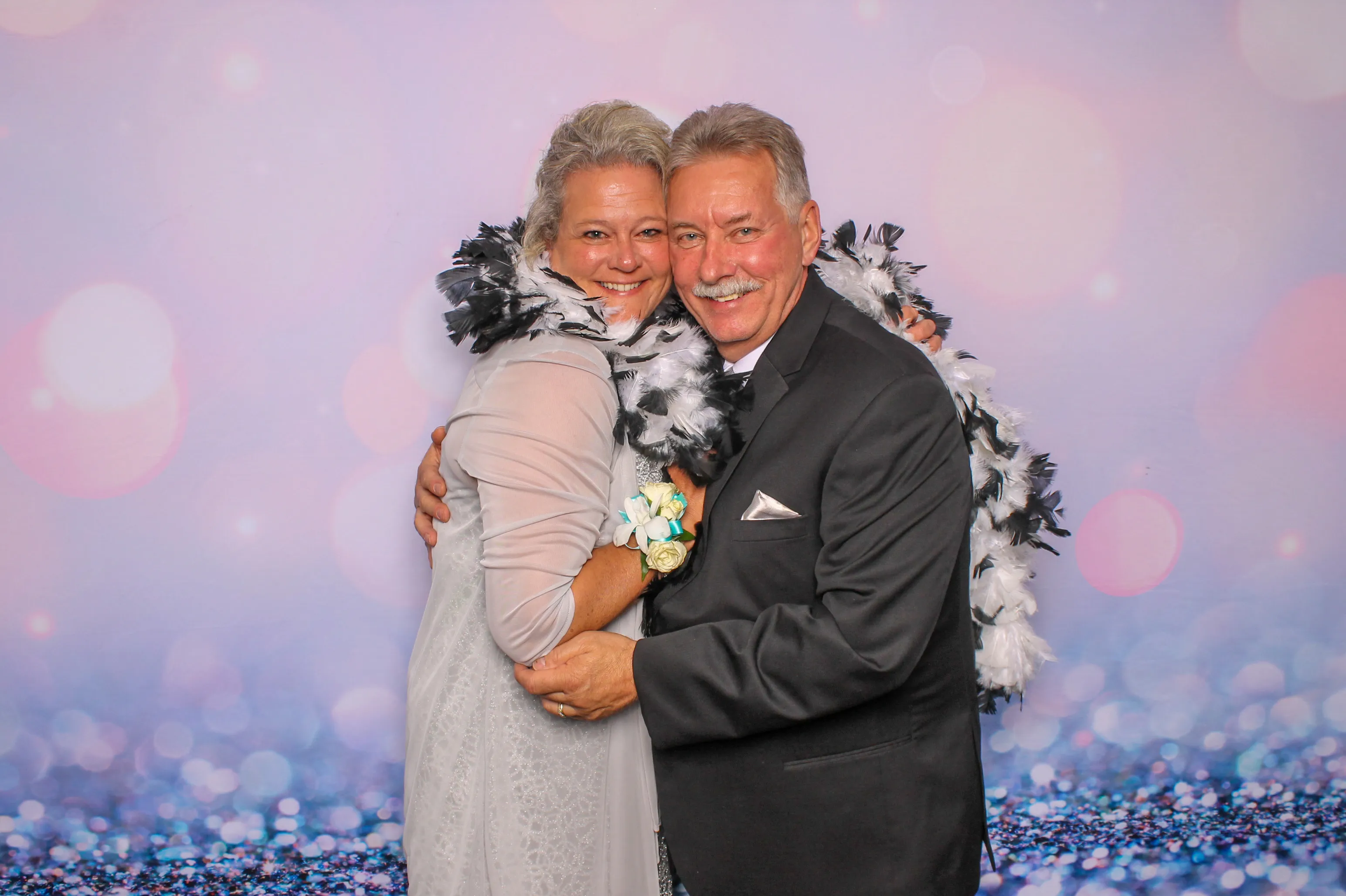 Corporate team photo booth photo