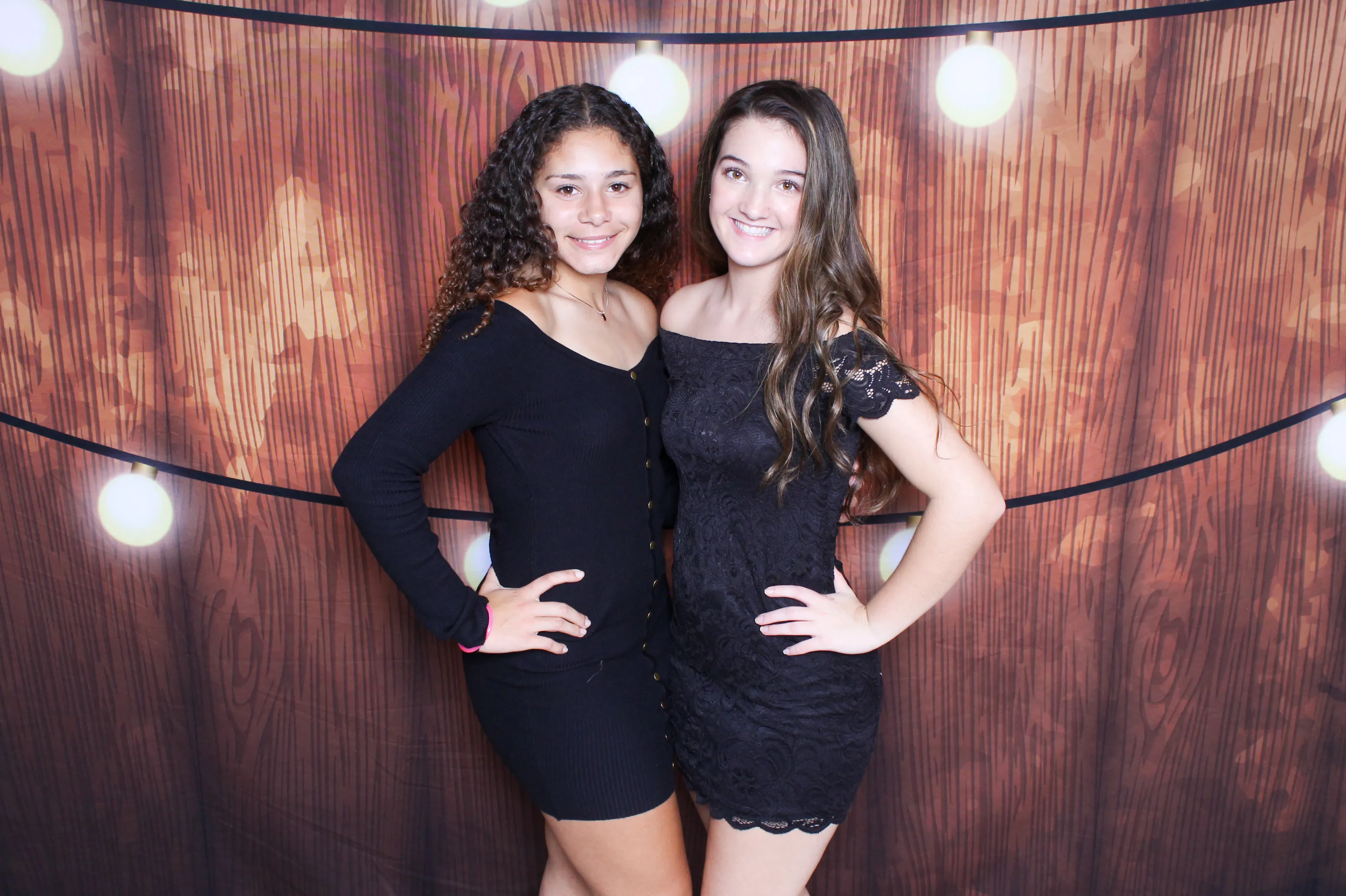 Bar mitzvah photo booth photo