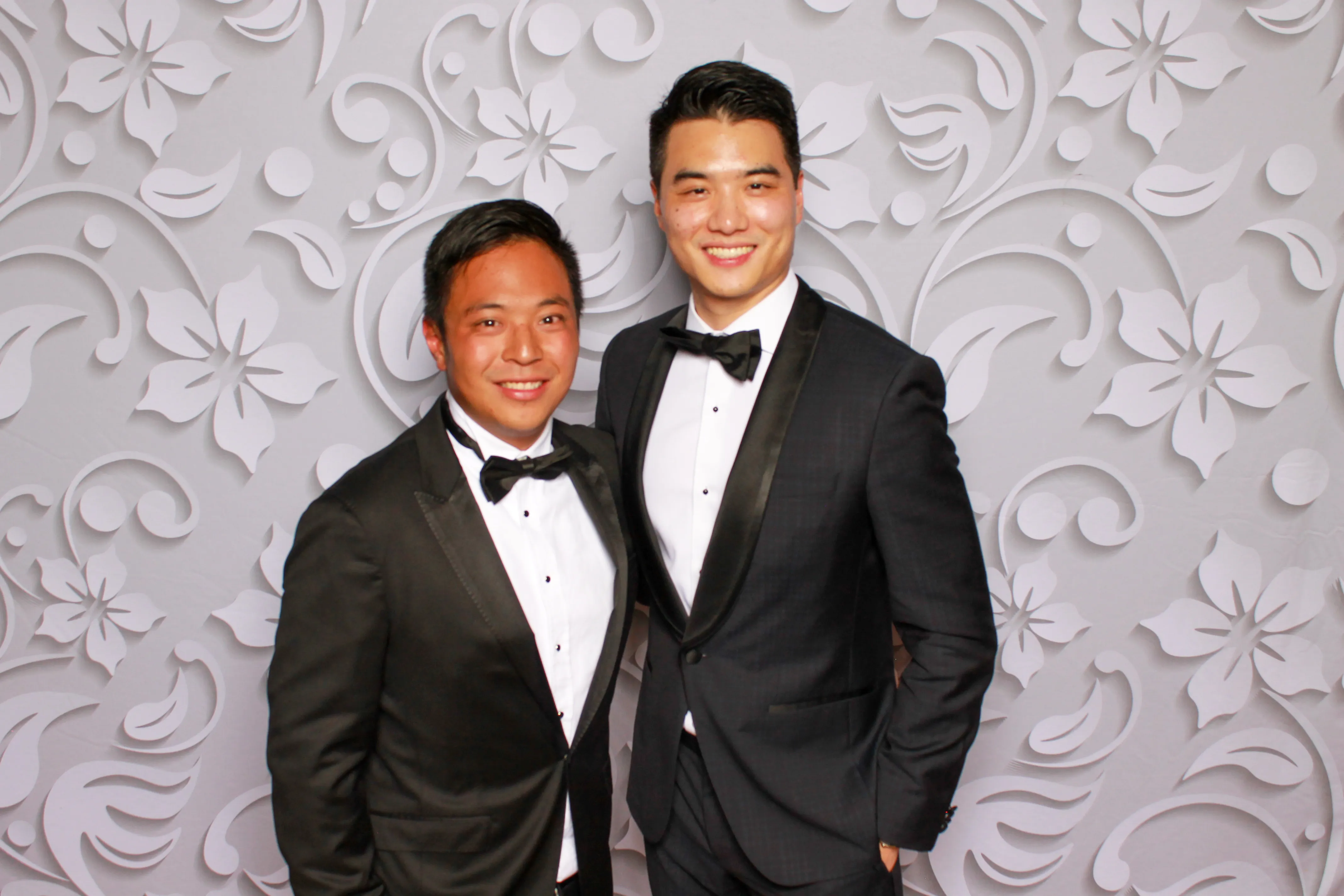 School event photo booth photo