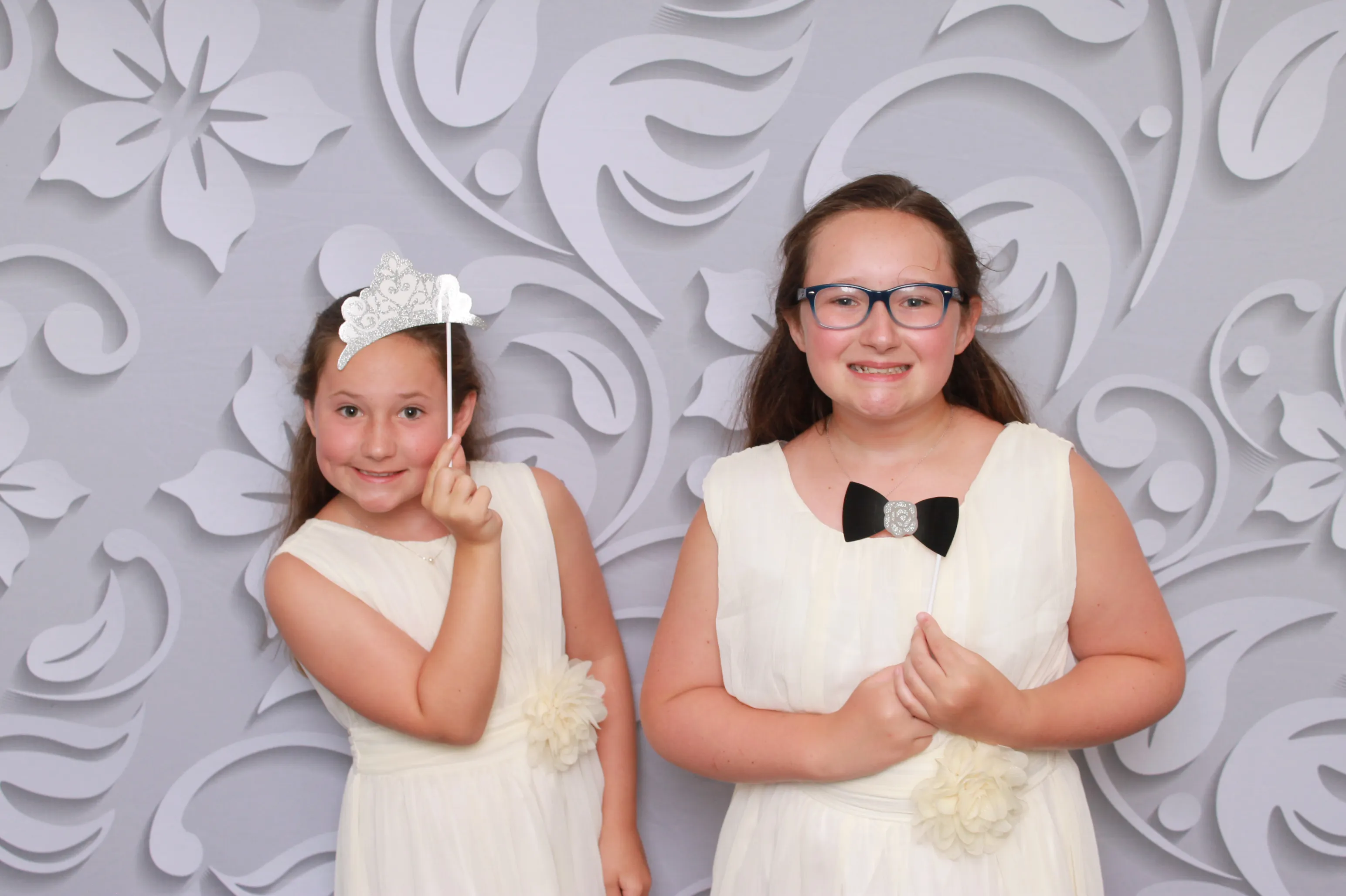 School dance photo booth photo