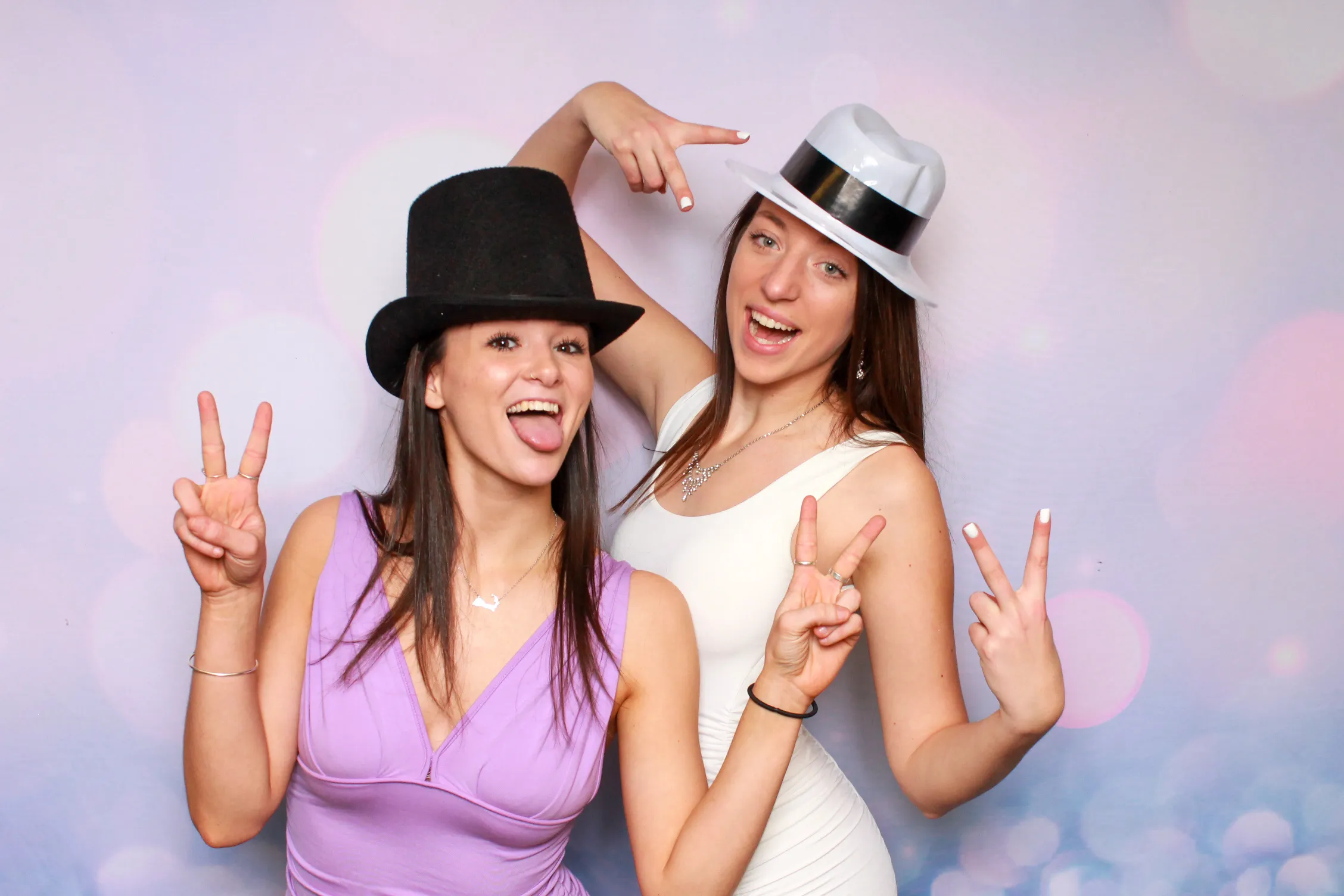 Party photo booth photo