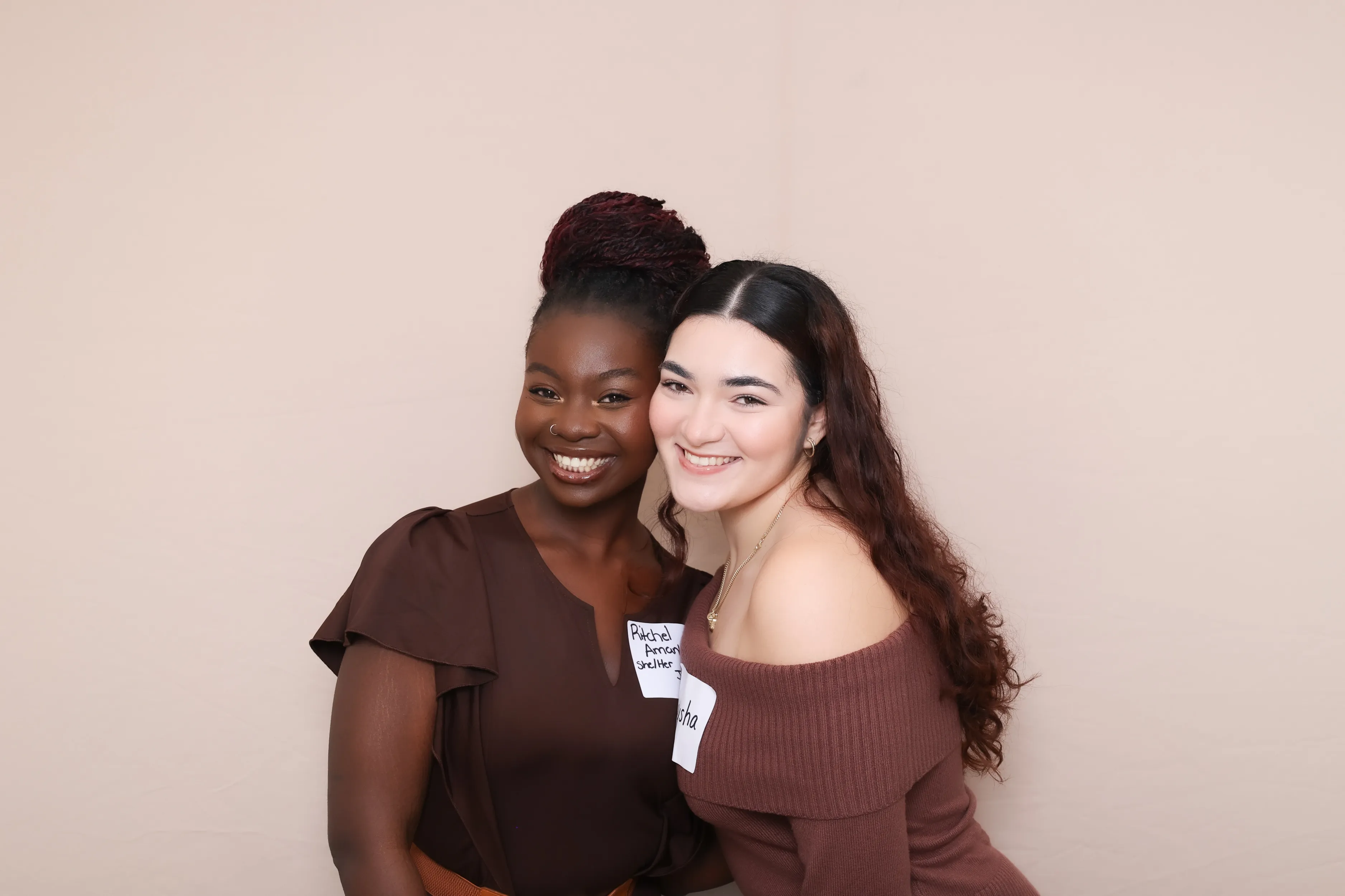 Corporate event photo booth photo