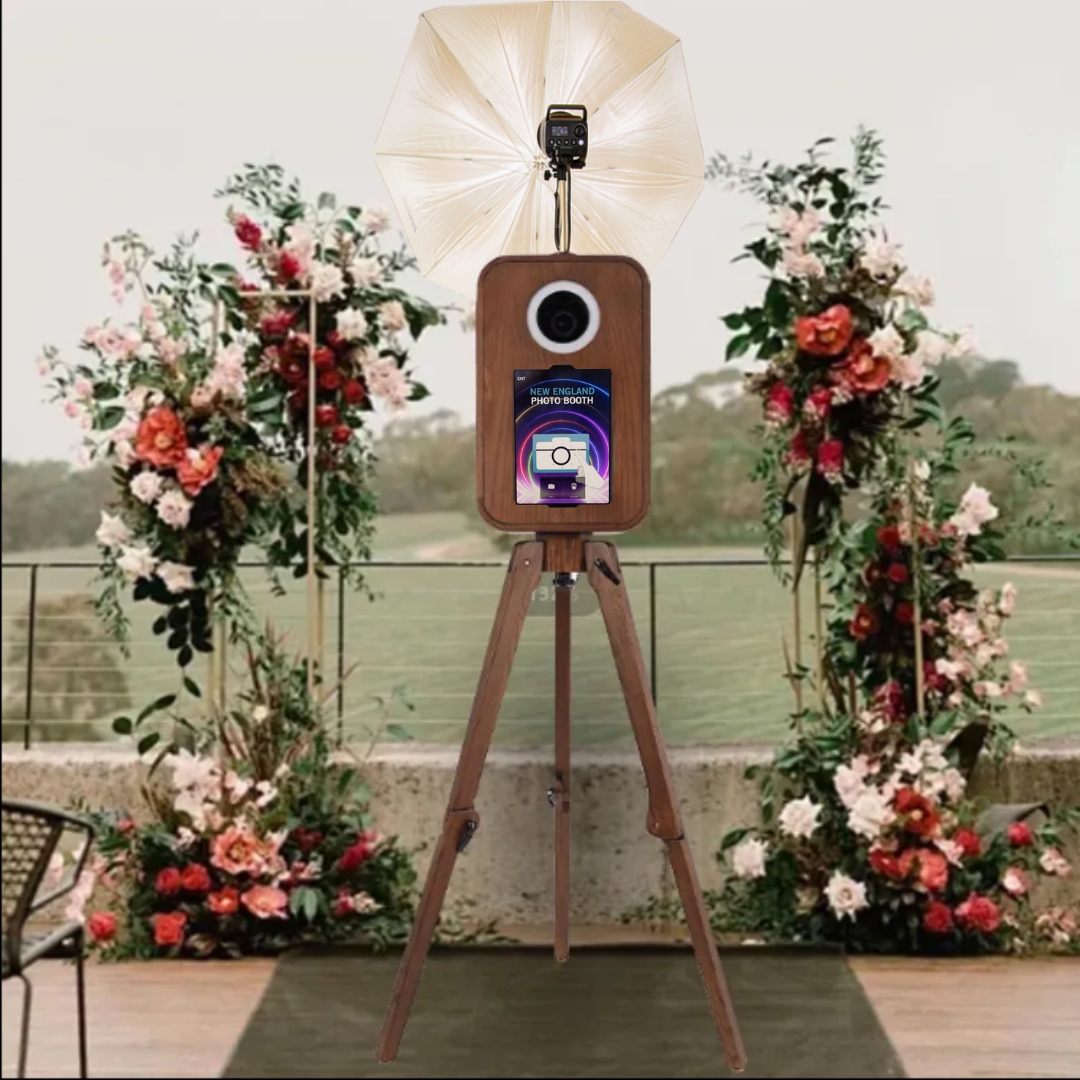 Introducing: The Flashback Booth – Where Vintage Meets High-Tech