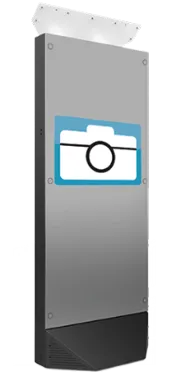 Mirror photo booth rental