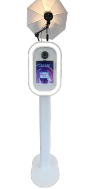 LuxPod photo booth rental