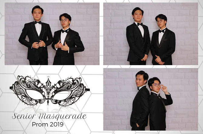 Grid 3 photo booth print layout sample