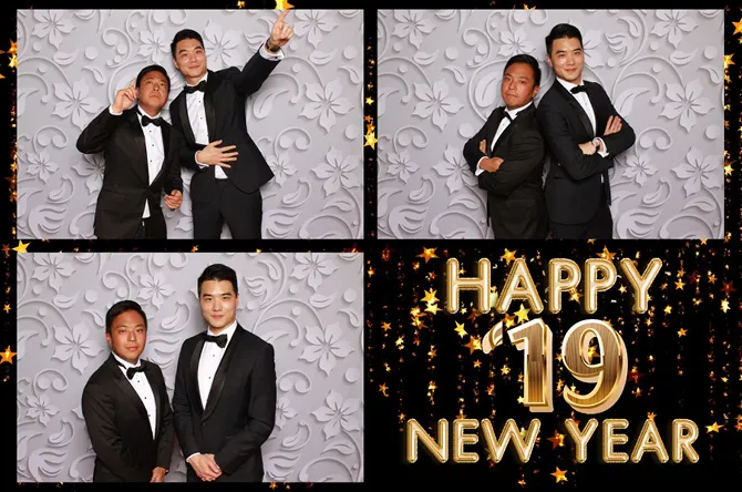 Grid 3 photo booth print layout sample