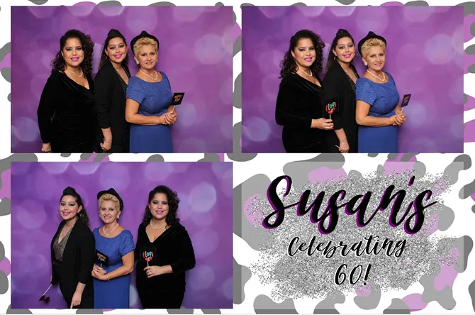 Grid 3 photo booth print layout sample