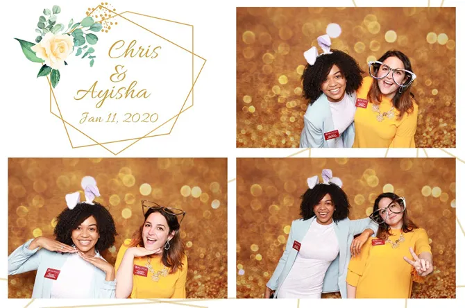 Grid 3 photo booth print layout sample