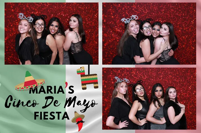 Grid 3 photo booth print layout sample