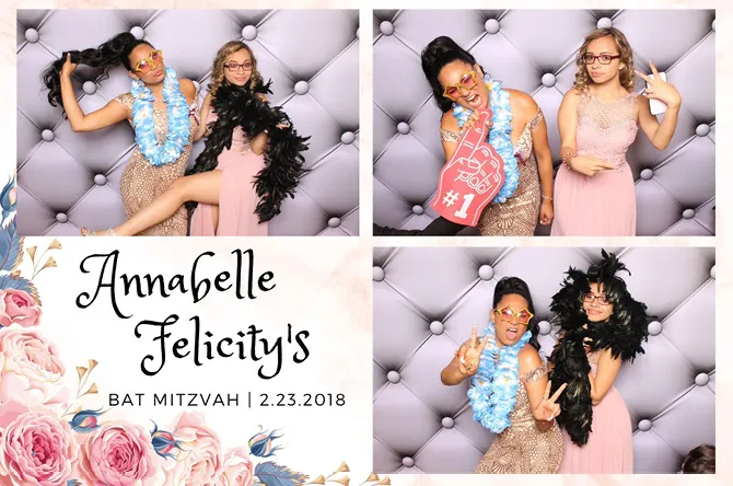 Grid 3 photo booth print layout sample