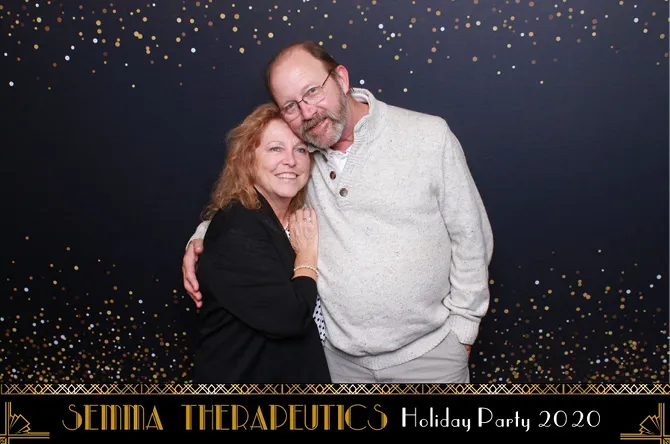 Single Pic photo booth print layout sample