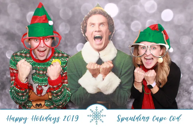 Single Pic photo booth print layout sample