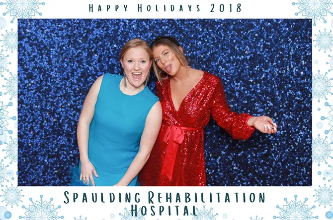 Single — Framed photo booth print layout sample