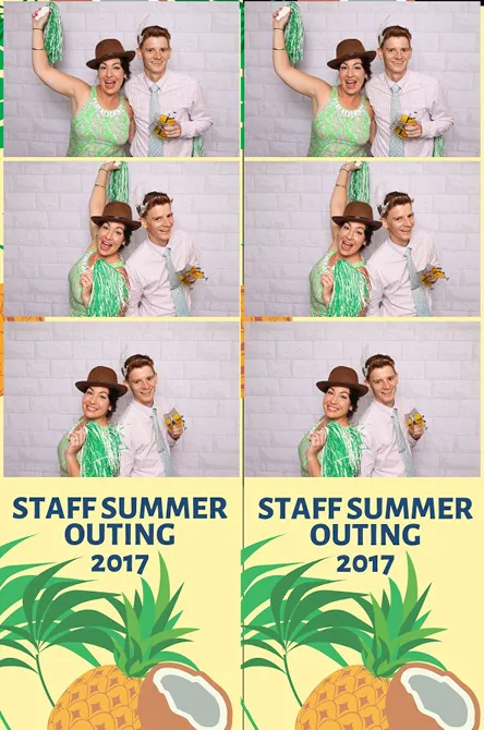 Strip 3 photo booth print layout sample