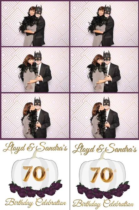 Strip 3 photo booth print layout sample