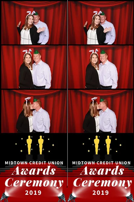 Strip 3 photo booth print layout sample