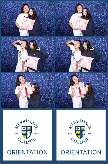 Strip 3 photo booth print layout sample