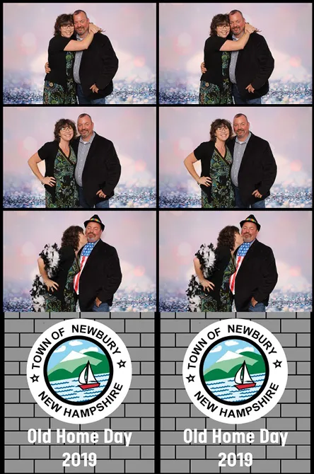 Strip 3 photo booth print layout sample