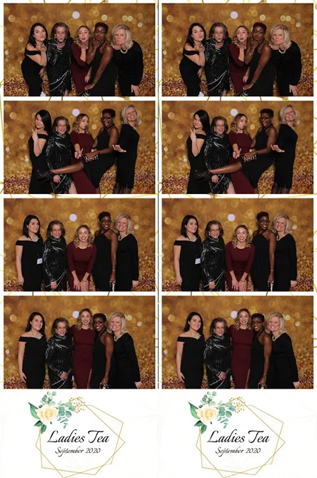 Strip 4 photo booth print layout sample