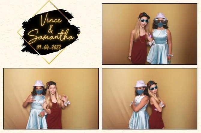 Grid 3 photo booth print layout sample