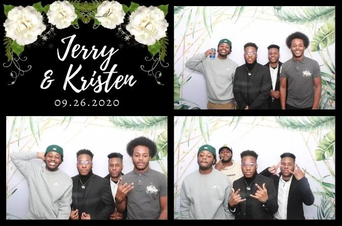 Grid 3 photo booth print layout sample