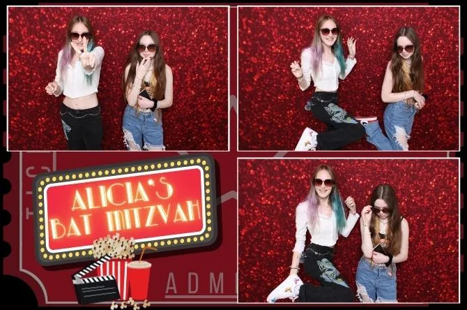 Grid 3 photo booth print layout sample