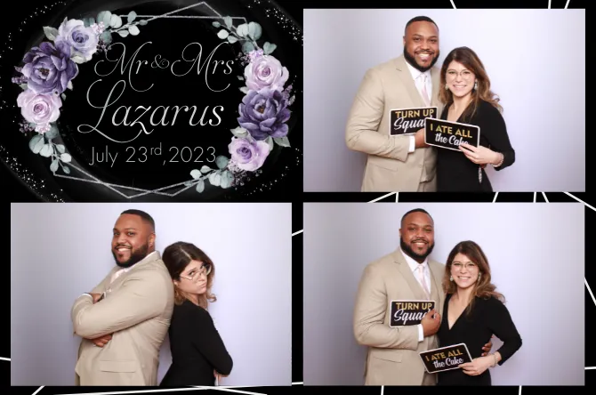 Grid 3 photo booth print layout sample