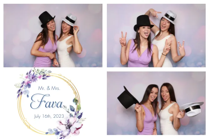 Grid 3 photo booth print layout sample