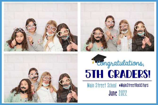 Grid 3 photo booth print layout sample