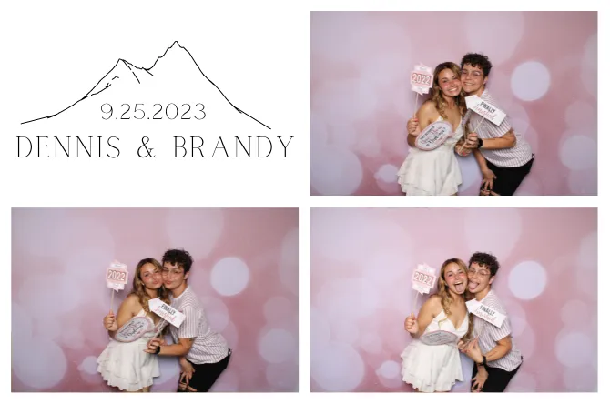 Grid 3 photo booth print layout sample