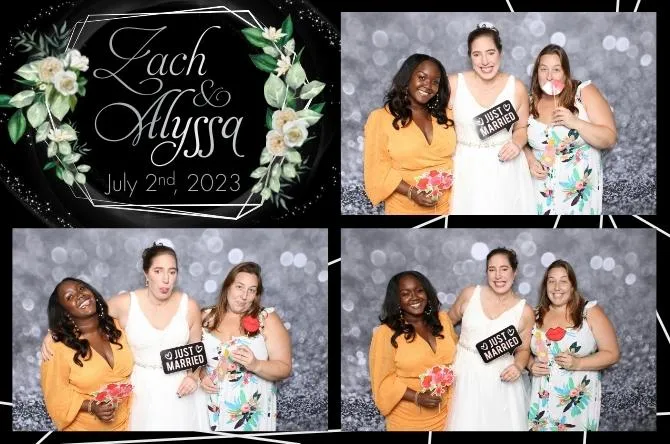 Grid 3 photo booth print layout sample