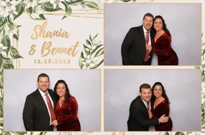 Grid 3 photo booth print layout sample