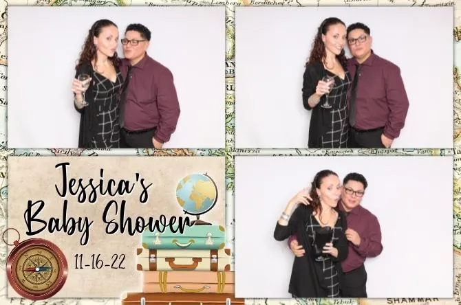 Grid 3 photo booth print layout sample