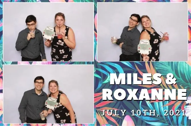 Grid 3 photo booth print layout sample