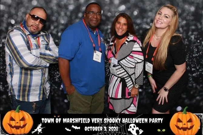 Single Pic photo booth print layout sample