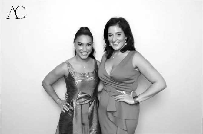 Single Pic photo booth print layout sample