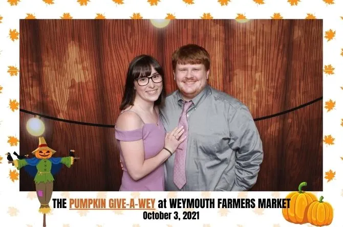 Single — Framed photo booth print layout sample